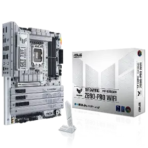 ASUS TUF GAMING Z890-PRO WIFI DDR5 MOTHERBOARD